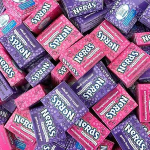 Nerds Mini Schachteln Erdbeere und Traube 2 Pfund - Bild 1 von 1