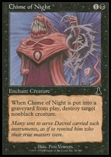 Magic the Gathering MTG Chime of Night (56) Urza's Destiny   LP