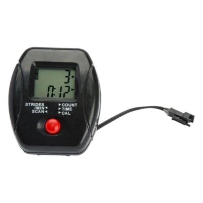 Stepper Counter Abdominal Wheel Counter LCD Display Monitor Step Machine Counter - Image 1 of 4