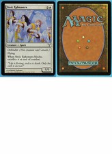 Stoic Ephemera Dissension NM Uncommon Misprint Miscut CARD (ID# m15375) ABUGames