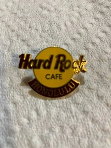 Hard Rock Cafe Honolulu Pin Souvenir Pinback - Bild 1 von 3