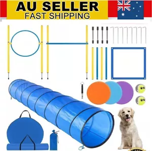 36Pcs Dog Agility Training Equipment Pet Obstacle Course Training Starter Kit - Picture 1 of 10