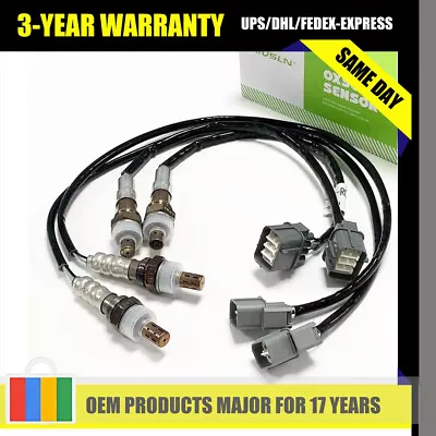 4X For Honda Accord Odyssey Pilot Ridgeline Acura MDX RL TL 3.5L Oxygen sensor - Image 1 of 4