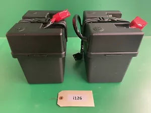 Batterieboxen / Kabelbaum für den Antrieb Dreizack Elektrorollstuhl #i126 - Bild 1 von 12