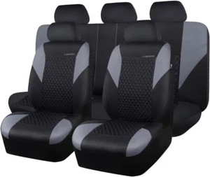 CAR PASS Ultrasonic Embossing Cloth Universal Seat Covers-Breathable Car Seat Co - Picture 1 of 8