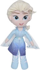Disney Frozen 2, Friends Elsa 25cm Biondo/Azzurro.