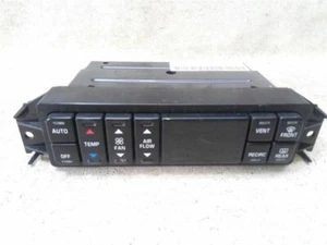 Auto Temperature Climate Control 16236054 Fits 00-05 BUICK LESABRE F74-187036 - Picture 1 of 5