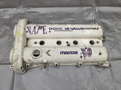 MAZDA MIATA MX-5 1990-1993 CUBIERTA DE VÁLVULA DE MOTOR DOHC 16 VÁLVULAS 90-93 #4 Foto 1 de 4