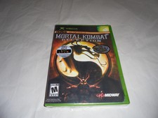 Mortal Kombat: Deception (xbox 2004) NEW sealed
