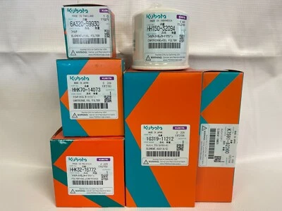 KUBOTA RTV-X1100C/ RTV-X1120D COMPLETE SERVICE KIT - Image 1 of 4