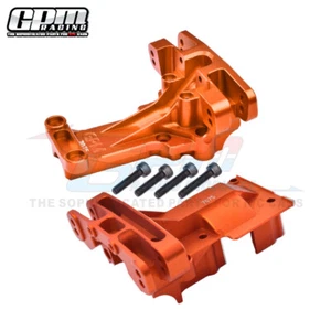 GPM Aluminum 7075 Front And Rear Upper Bulkhead Set For TRAXXAS XRT X-Maxx 8S - Picture 1 of 12
