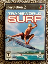 Transworld Surf Sony PlayStation 2 PS2 Complete Black Labek