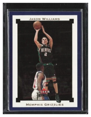 2002-03 Fleer Premium #72 Jason Williams - Image 1 of 2
