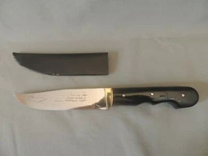 Beautiful Greek knive by island Crete in a case - Picture 1 of 9
