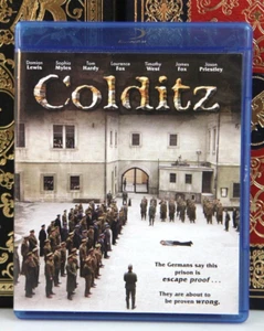 ESCAPE FROM COLDITZ Tom Hardy -- BLU-RAY -- I SHIP BOXED - Picture 1 of 2
