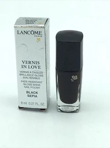 Lancome Vernis In Love 385N Black Sepia Gloss Glanz Nagellack 6 ml - Bild 1 von 1