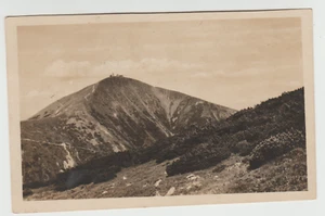 CZECHOSLOVAKIA, Krkonose, Riesengebirge, Schneekoppe, AN OLD PC, 1930 - Bild 1 von 2