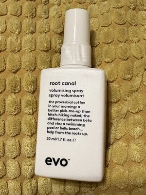 EVO Root Canal Volumizing Spray 50 ML 1.7 oz NEW! Great travel size! Volumising - Изображение 1 из 2