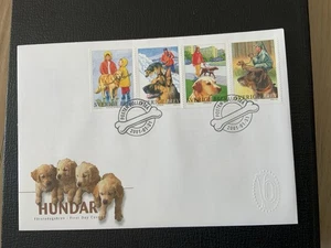 Sweden 2001 #2408 Dogs - FDC - Picture 1 of 1