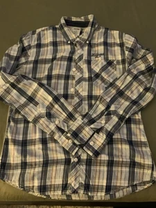 Kariertes Herrenhemd der Marke Hilfiger Denim Größe M 100% Original - Bild 1 von 6