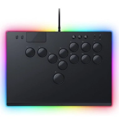 RAZER KITSUNE ALL-BUTTON OPTICAL ARCADE CONTROLLER FOR PLAYSTATION PS5 & PC - Image 1 of 4