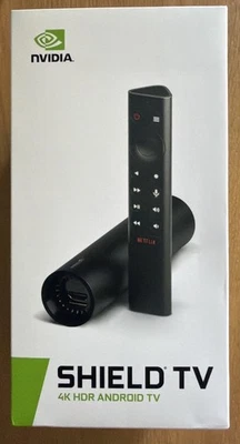 Nvidia Shield Tv 4k HDR Android Tv Empty Box - Image 1 of 4