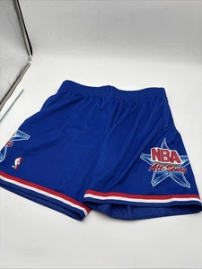 MITCHELL & NESS NBA HARDWOOD CLASSICS 93 ALL-STAR SWINGMAN GAME SHORTS East 2XL - Picture 1 of 13