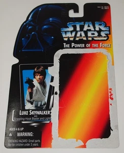 1984 Kenner Star Wars The Power of the Force Luke Skywalker Cardback - Picture 1 of 2