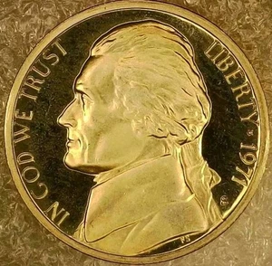 š„UNCIRCULATED 1971-S CAM PROOF JEFFERSON NICKEL *DDR DDO & RPM S over S VARIETY - Picture 1 of 14