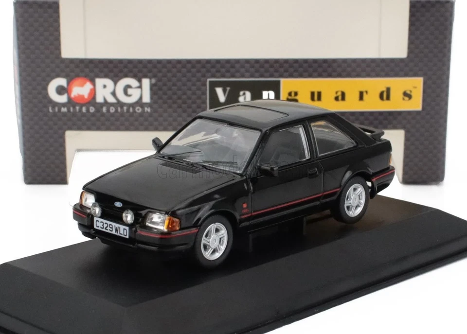 1/43 VANGUARDS - FORD ENGLAND - ESCORT MKIV XR3i RHD 1986 - ENGLAND VA14307A - Immagine 1 di 1