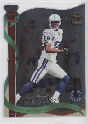 2002 Pacific Crown Royale Marvin Harrison #59 HOF - Image 1 of 2