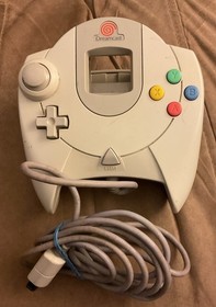 Sega Dreamcast Controller White HKT-7700 OEM - Authentic