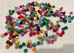 Lego Toy Lot Bulk 100+ tiny pieces Mixed Building Parts Misc flowers - Picture 1 of 2