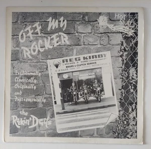 THE ROCKIN' DEVILS - 1977 - "OFF MY ROCKER" - HOT STUFF RECORDS - *VG+/EX* - Bild 1 von 4