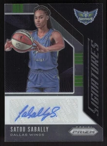 2020 Prizm WNBA Satou Sabally RC Signatures ROOKIE AUTO - Picture 1 of 2