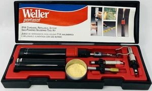 Weller Portasol P-1K Soldering Kit Original Box Made Ireland Refillable Butane - Picture 1 of 4