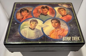 1991 Limited Edition Star Trek Music Box #4633 - working order - Picture 1 of 6