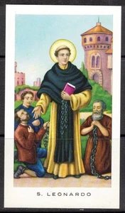 SANTINO (HEILIGE KARTE) S. Leonardo Aufl. EGIM Nr. 68 - Bild 1 von 1