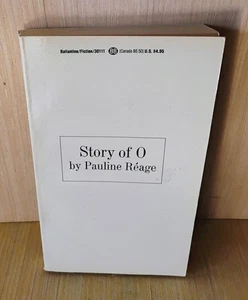 1991 Ballantine Books Edition STORY OF O by PAULINE REAGE super clean ADULT ex+ - Imagen 1 de 9