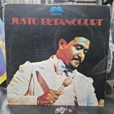 Justo Betancourt – Justo Betancourt - Latin, Salsa, Guaguanco, 1974 Borincuba  - Image 1 of 4