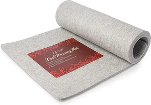 Wool Pressing Mat, Large 18" X 36" Pressing Mat for Quilting 100% New Zealand... - Picture 1 of 5