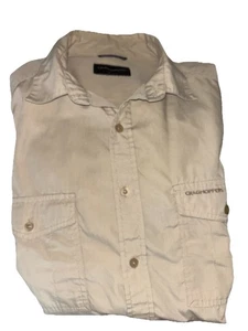 Craghoppers Shirt Herren M Adventure Utility Sonnenschutz Gorpcore Trails Wandern - Bild 1 von 8