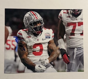 MIYAN WILLIAMS SIGNED 8x10 PHOTO OHIO STATE BUCKEYES LEGEND AUTOGRAPHED COA - Picture 1 of 1