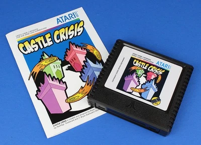 Castle Crisis - Atari 5200 Homebrew Game - New! - Image 1 of 4