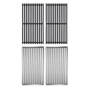 463642316 Rejillas Parrilla Emisor Infrarrojo Piezas de Repuesto para Charbroil 2 Bur... - Imagen 1 de 7