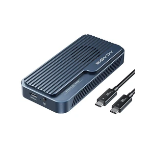 ACASIS 80Gbps M.2 NVMe SSD Enclosure, with Cooling Fan, Compatible with Thund... - Picture 1 of 6