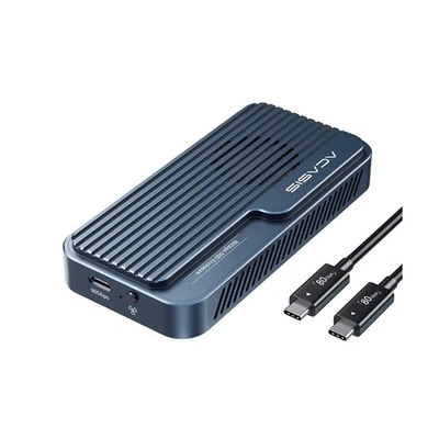 ACASIS 80Gbps M.2 NVMe SSD Enclosure, with Cooling Fan, Compatible with Thund... - Image 1 of 4