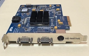 Avid HD Native PCIe Card - Tested - Pulled from a working system - Picture 1 of 7