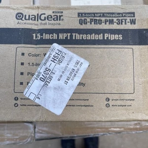 QualGear QG-PRO-PM-3FT-B Pro-AV 1.5" NPT Pipe, 3 Feet Length Projector Mount - Picture 1 of 5