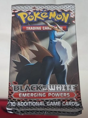 Pokemon TCG Poderes Emergentes Booster Pack Blanco y Negro, Precintado Foto 1 de 2